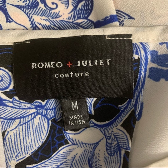 Romeo + Juliet Couture caftan tunic top M - Picture 11 of 14